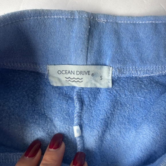 Ocean Drive Jersey Vibes Blue Ombré  Dip Dye Short Size S NWT - Picture 7 of 7